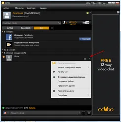 ooVoo уВу — скриншот 2